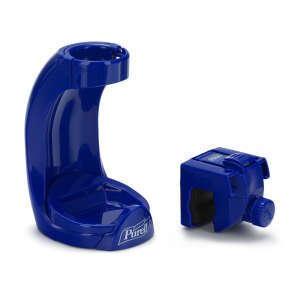 Gojo, PURELL, VERSAHOLD™ Point of Care Bracket, 350mL Gel or 535mL Foam Bottles, Blue