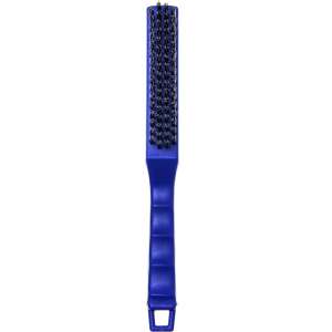 Carlisle, Sparta, 5.50in, Scratch Brush, Steel Bristles, Blue