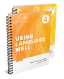 Using Language Well Book 4 Bundle (2nd Edition)