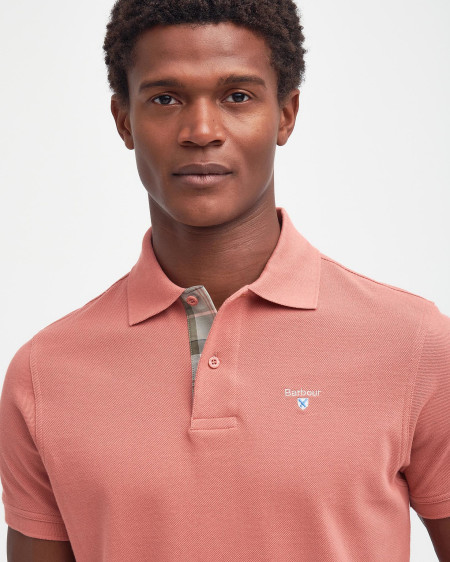 Tartan Pique Polo Shirt