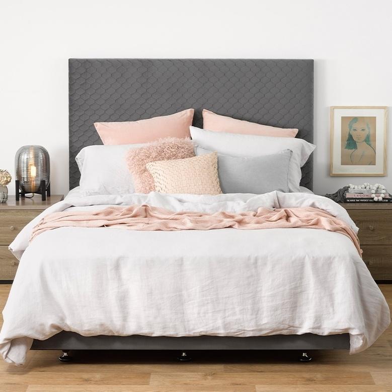 Lifestyle image of the  Sydney Bedhead from Forty Winks