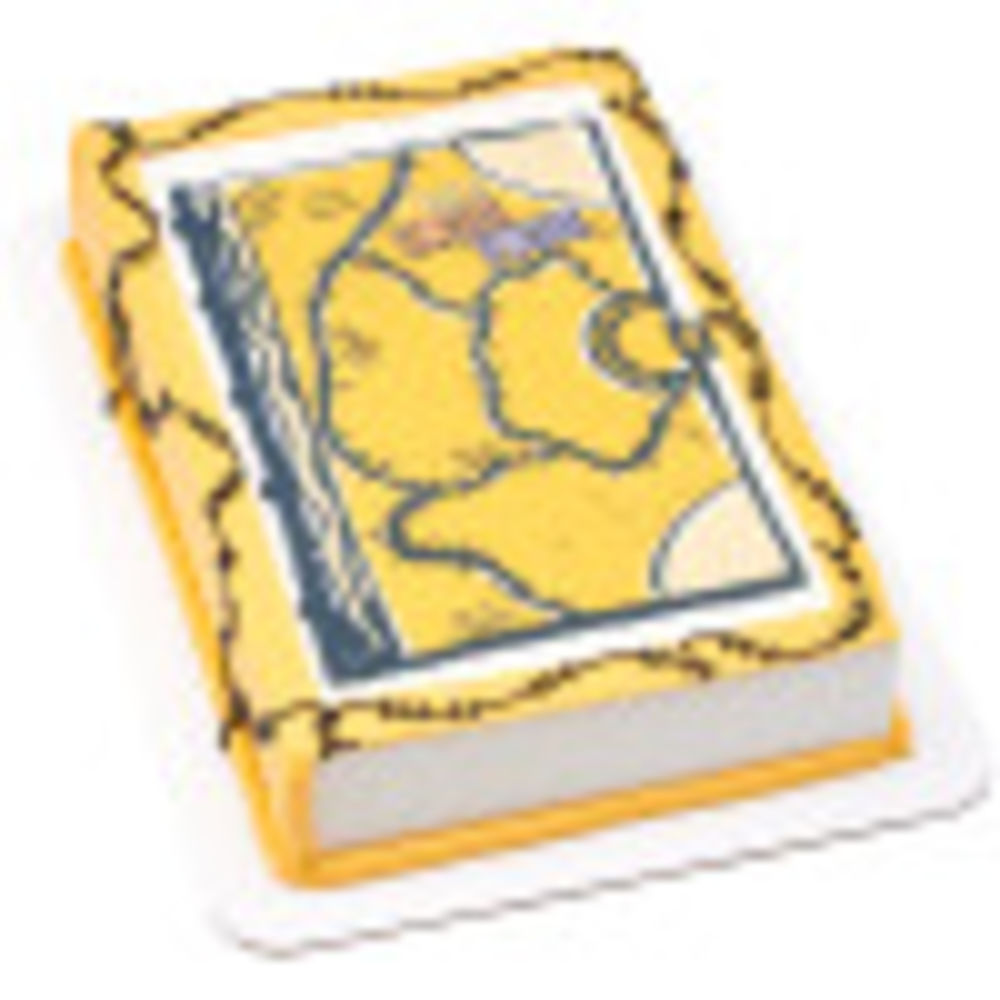 Image Cake Disney Hocus Pocus Spell Book