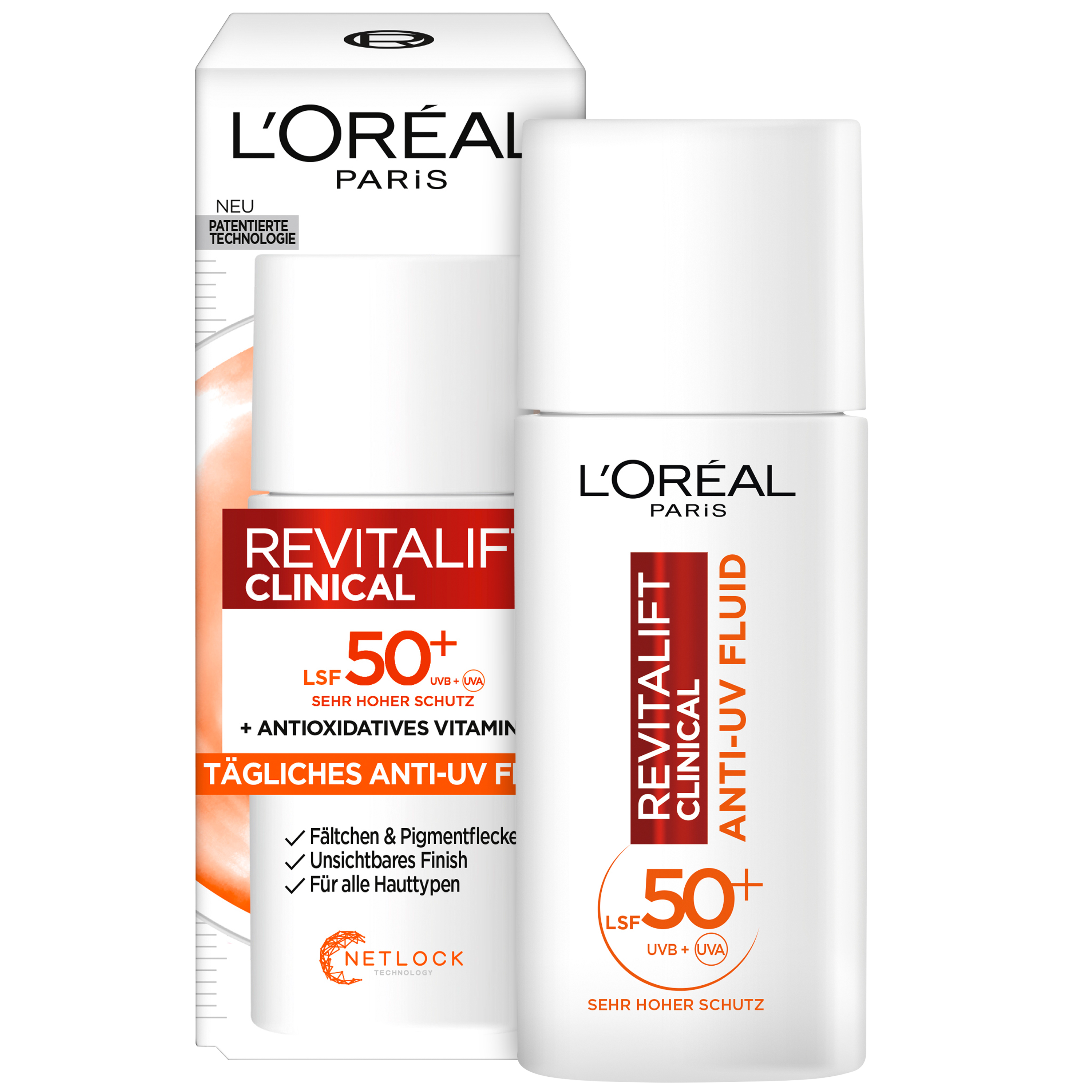 Fluido anti-UV clinico RevitaLift, 50 ml
