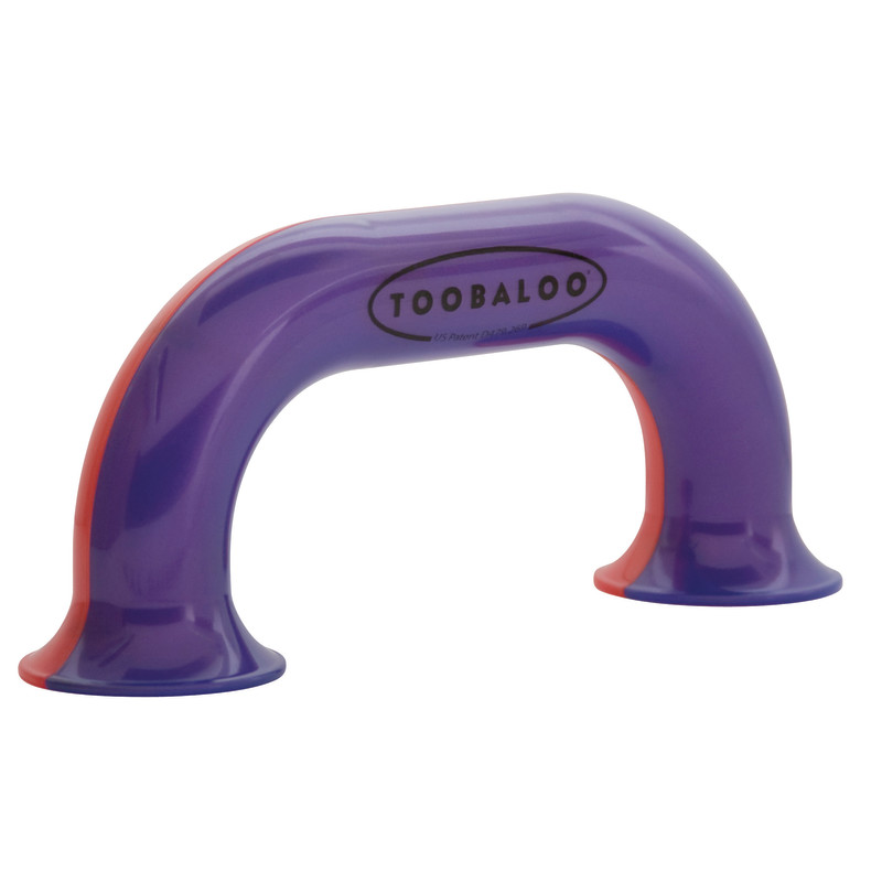 Toobaloo® Auditory Feedback Educational Tool, Red/Purple