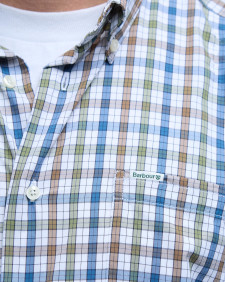 Hallhill Performance Long-Sleeved Shirt Pine Green