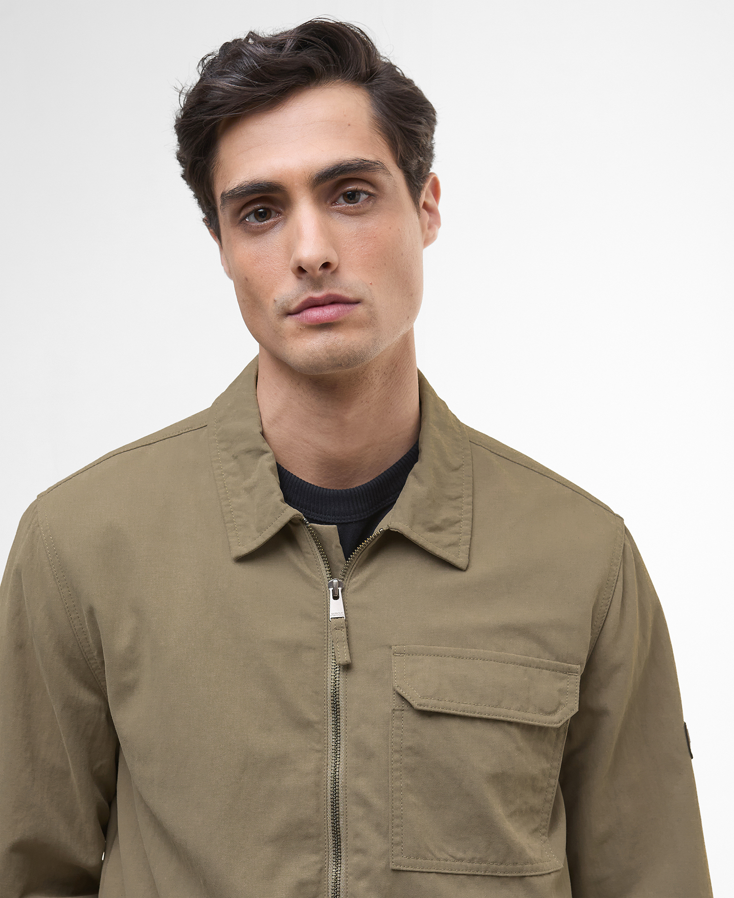 Maze Peached Overshirt image number 3