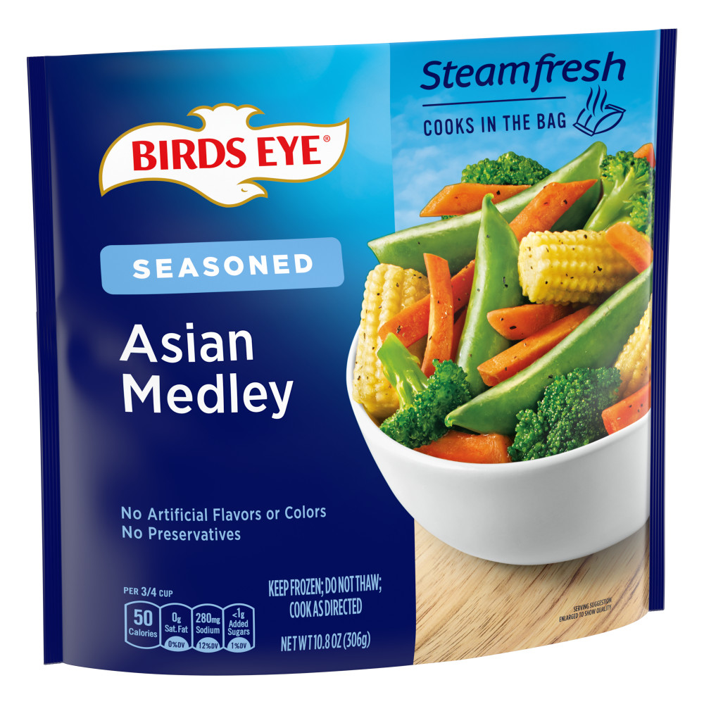BIRDS EYE Steamfresh Seasoned Asian Medley Conagra Foodservice