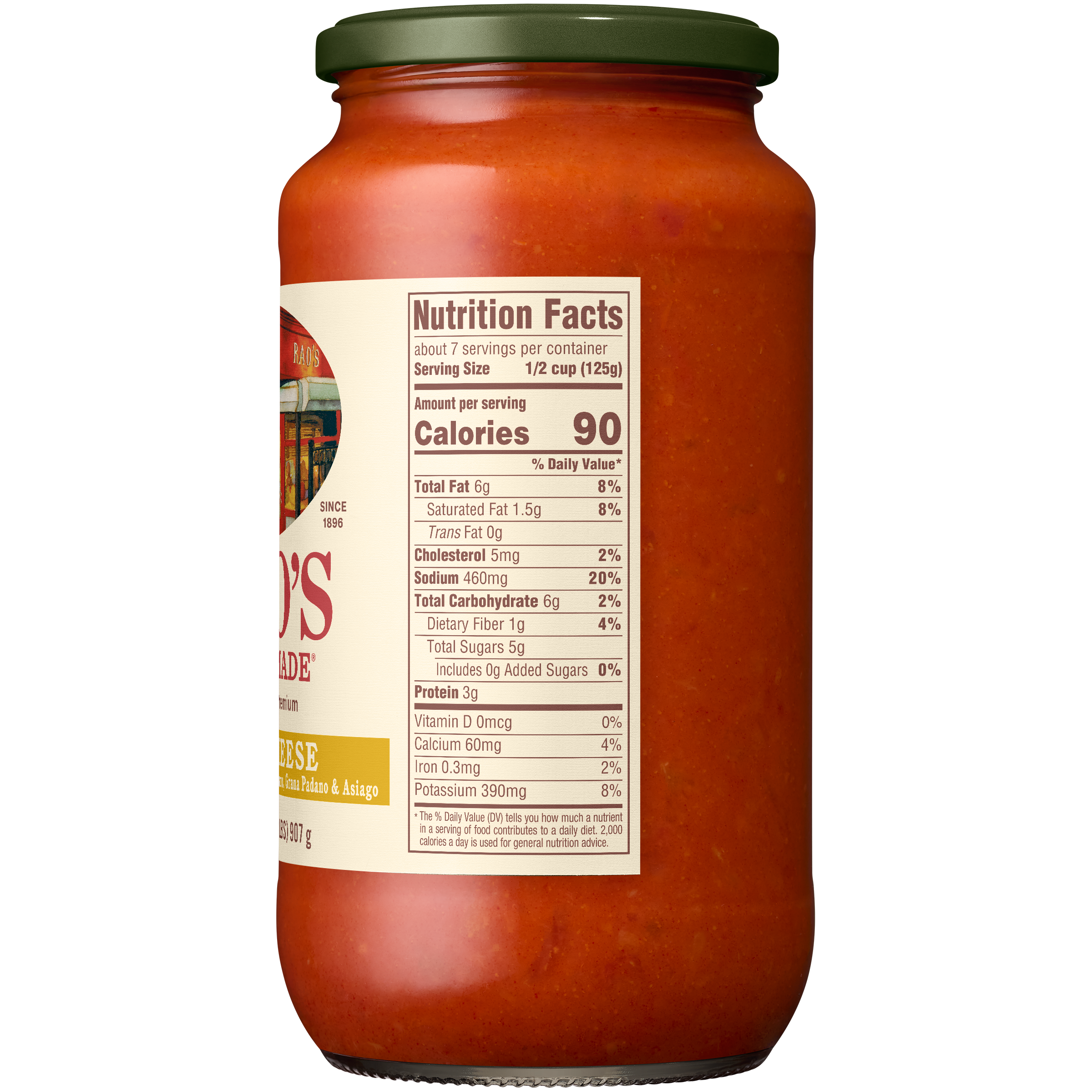 Four Cheese Sauce, 32 oz - Right Image
