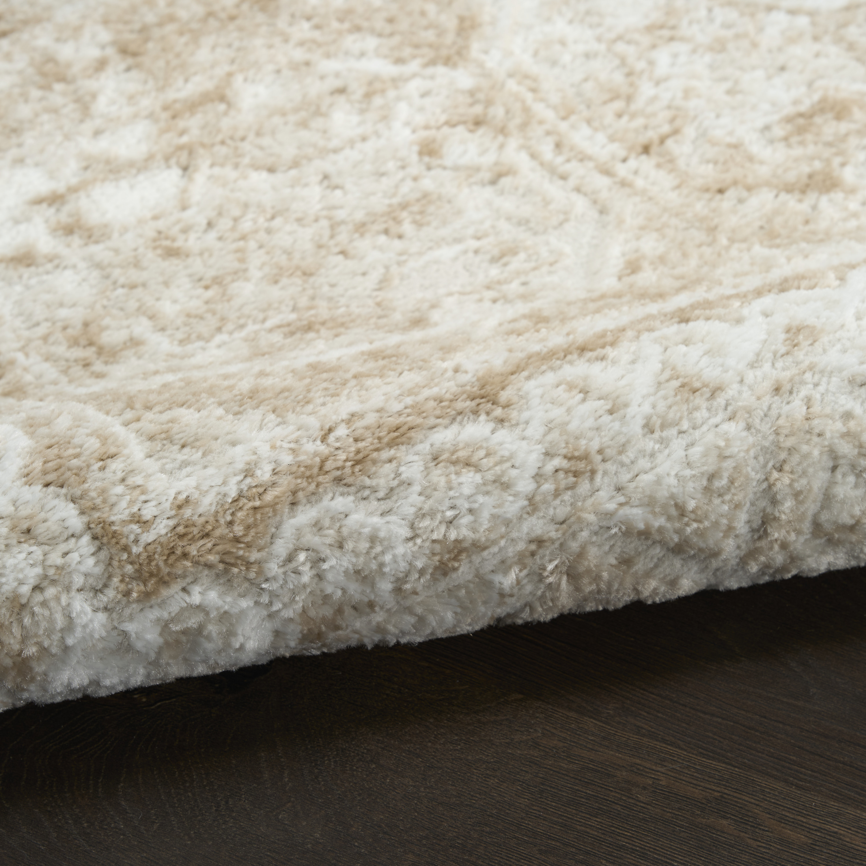 Nourison Dekor 2' x 4' Cream Beige Vintage Indoor Rug
