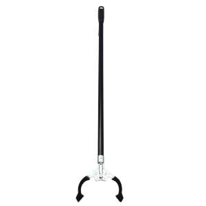 Impact, 36", Black/Steel, Grab Tool