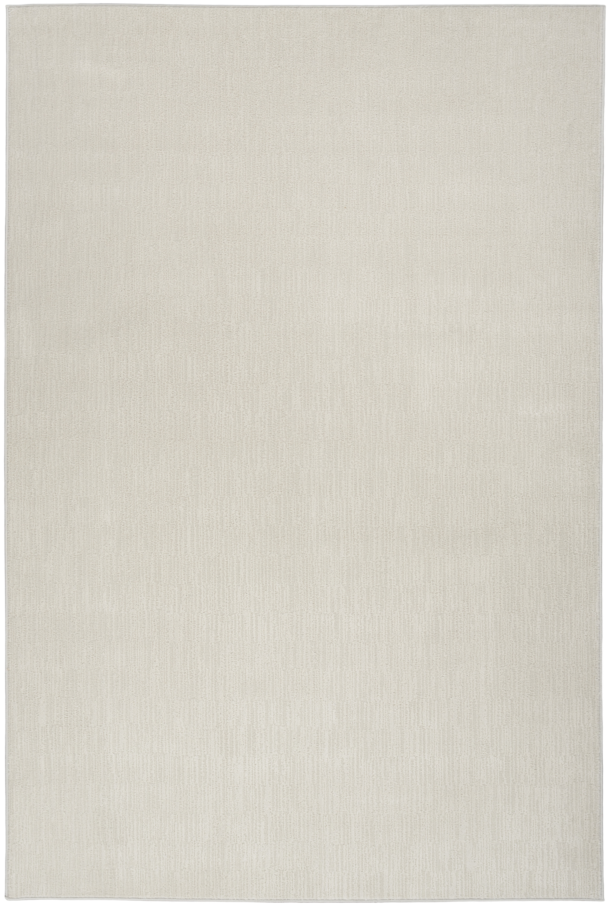Calvin Klein CK029 Captivating 5'3" x 7'3" Ivory Grey Modern Indoor Rug