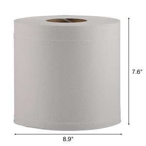 Empress,  Center-pull Towel, 8.9in x 600ft, 2 ply, White