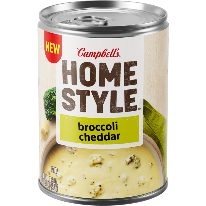 Homestyle Broccoli Cheddar Soup