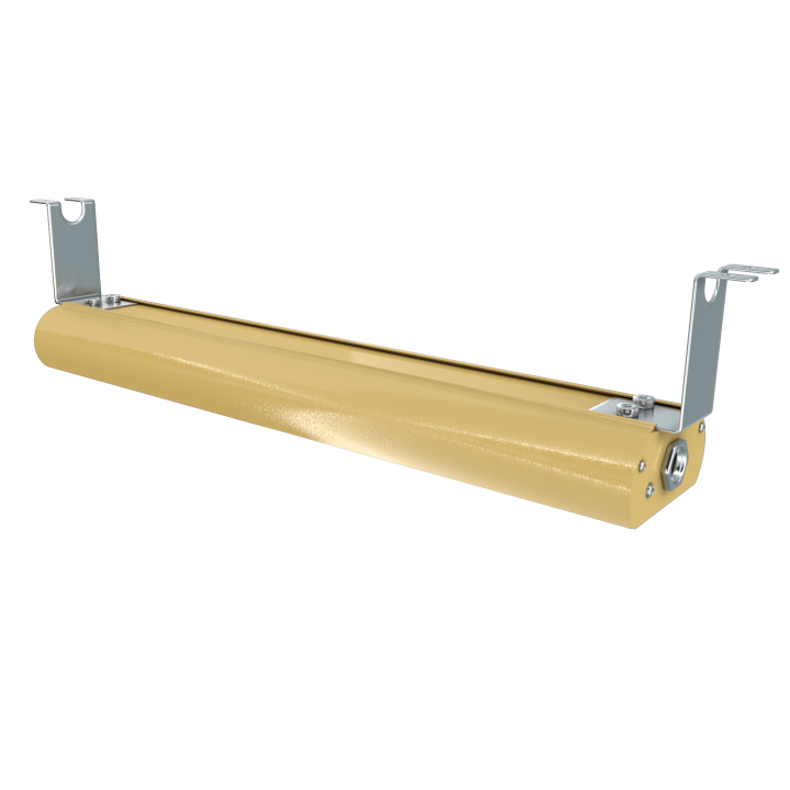 36-inch 120-volt low-profile heat strip in brass