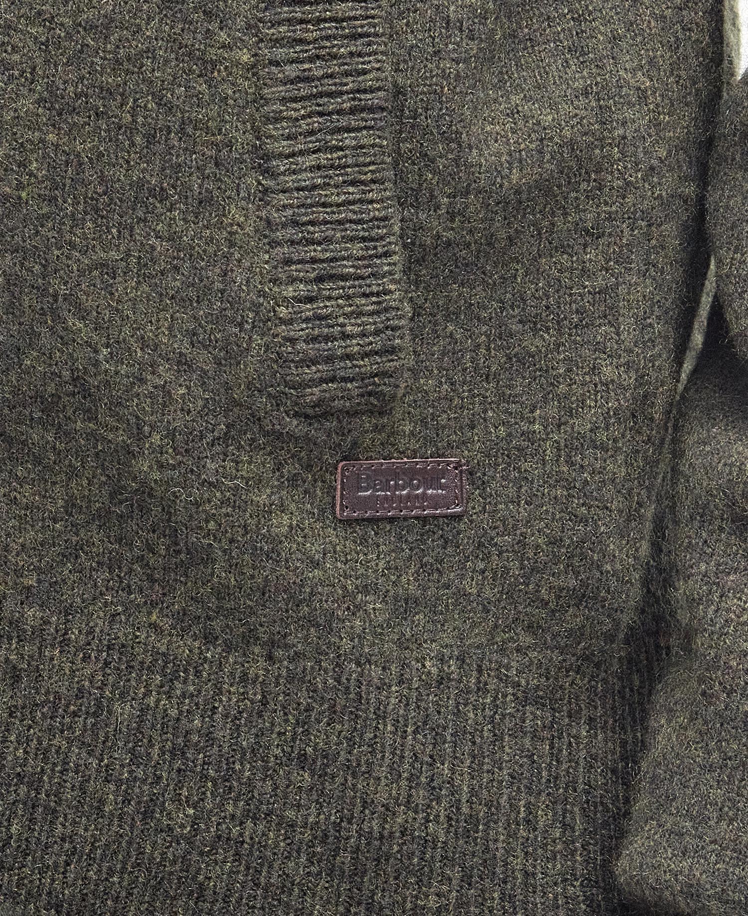 Essential Elbow-Patch Cardigan image number 7