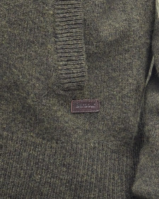 Pullover Essential Patch Zip Through 