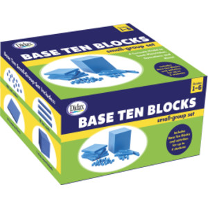 Base Ten Blocks Small-Group Set, 161 Pieces