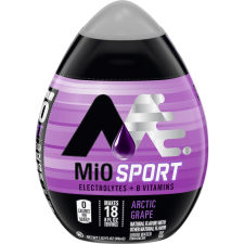 MiO Sport Artic Grape Liquid Water Enhancer with Electrolytes & B Vitamins, 1.62 fl oz Bottle