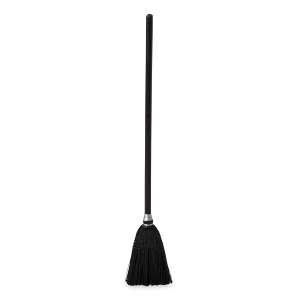 Rubbermaid Commercial, Executive Series™, 7in, Lobby Broom, Polypropylene Bristles, Black