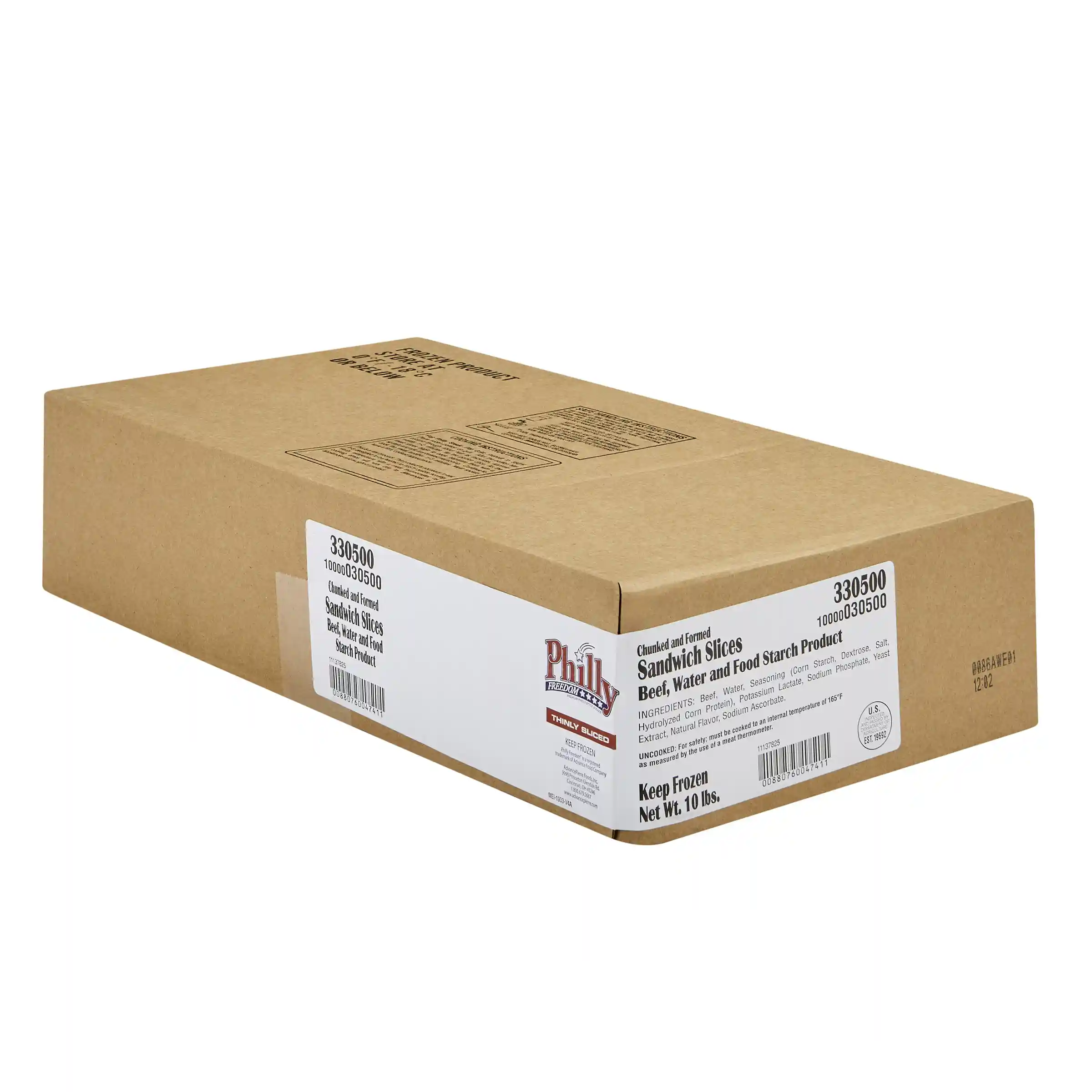 Philly Freedom® Traditional Beef Flat Steak Slices, 5 oz_image_5