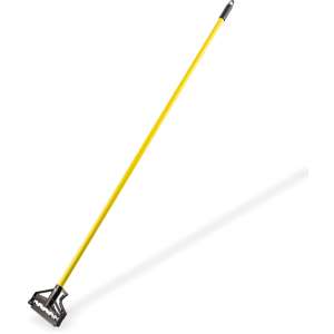 Carlisle, Sparta, Spectrum Quik-Release Fiberglass Mop Handle, 60", Yellow