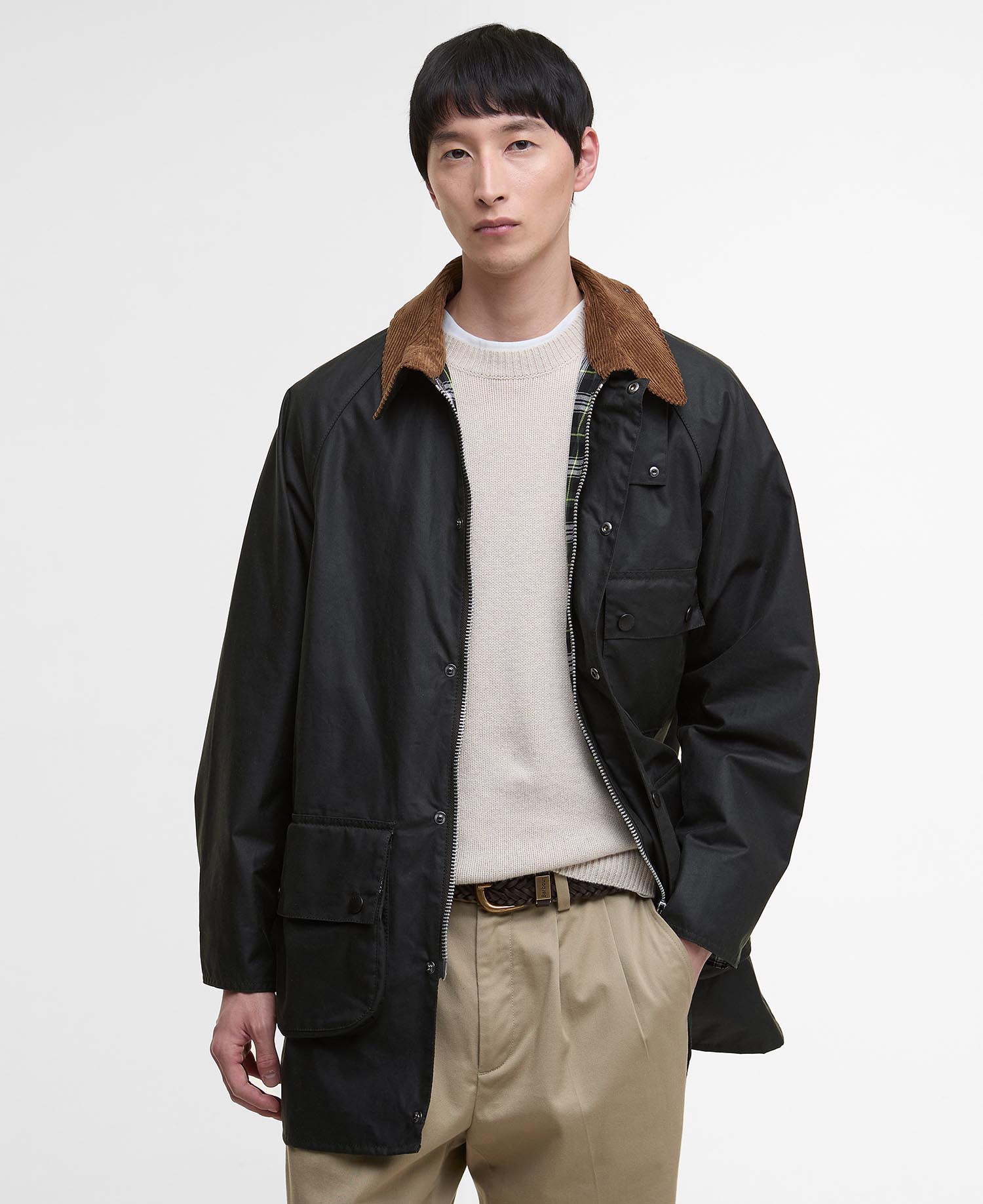 Giacca cerata oversize Solway image number 0