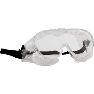 Hillyard, Indirect Vent Classic Lens Safety Goggles, Clear