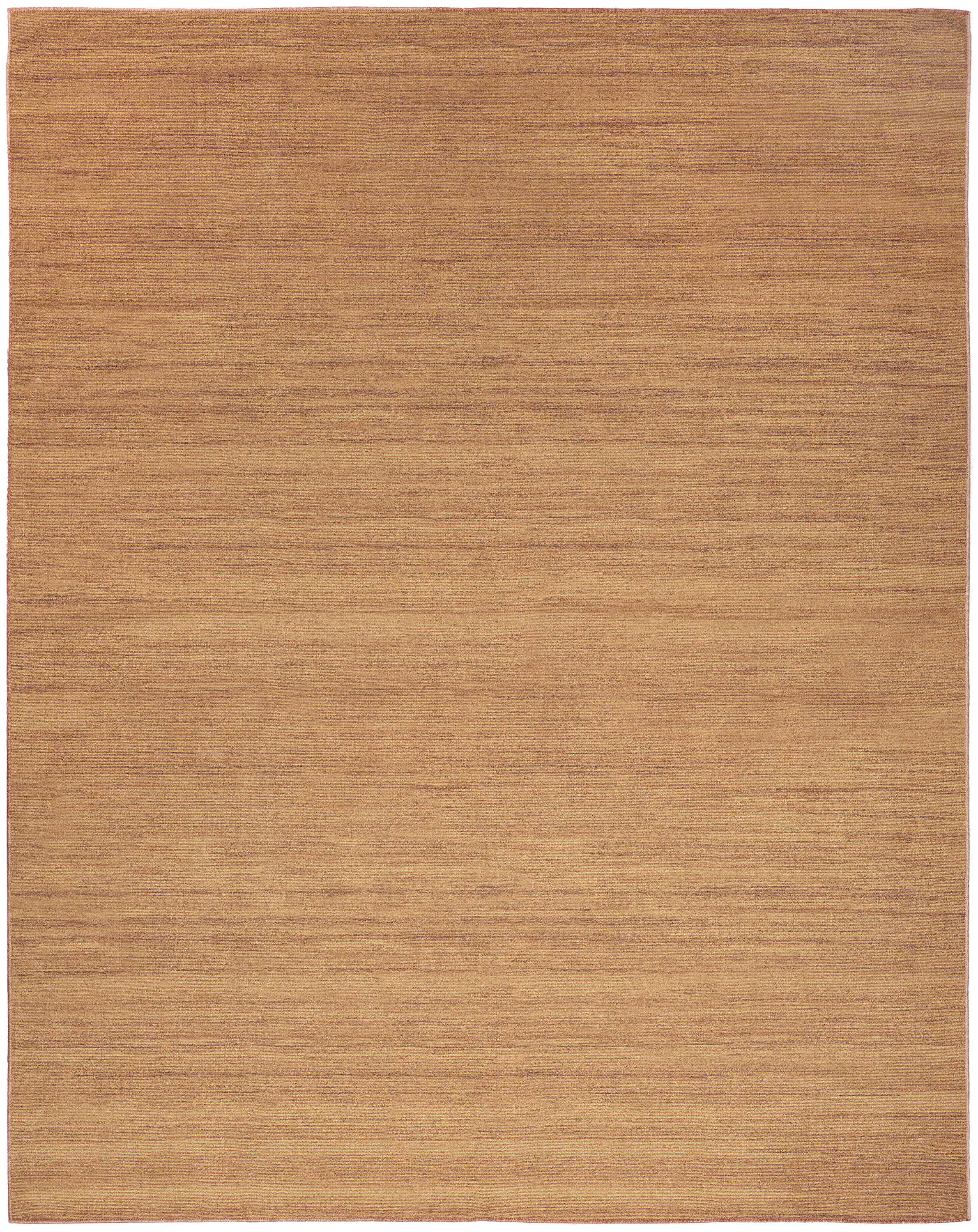 Nourison Washable Essentials 6' x 9' Copper Modern Indoor Rug