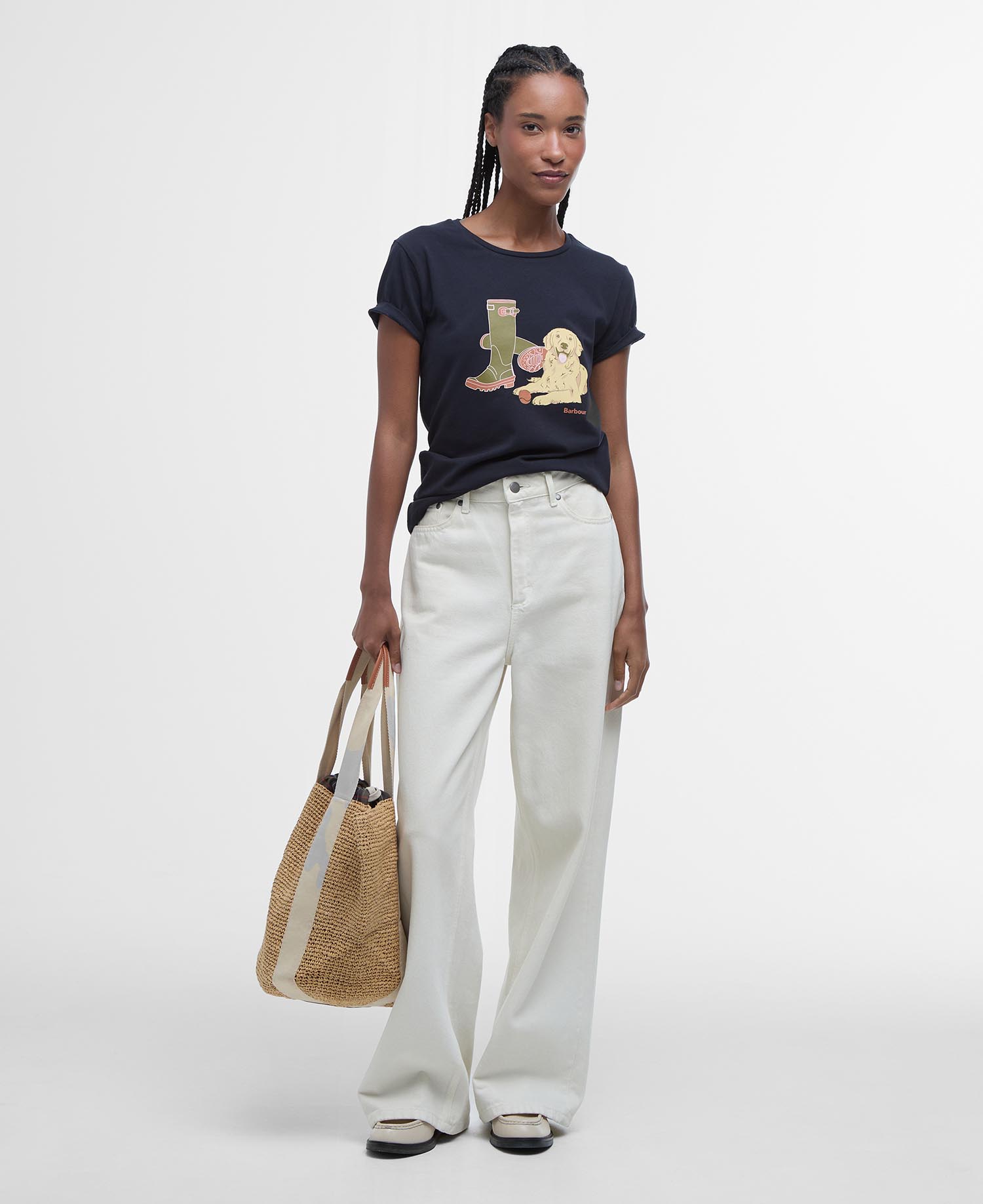 T-shirt con stampa Rowen image number 1