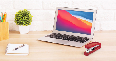 Smooth, easy stapling of up to 25 sheets with gentle pressure.