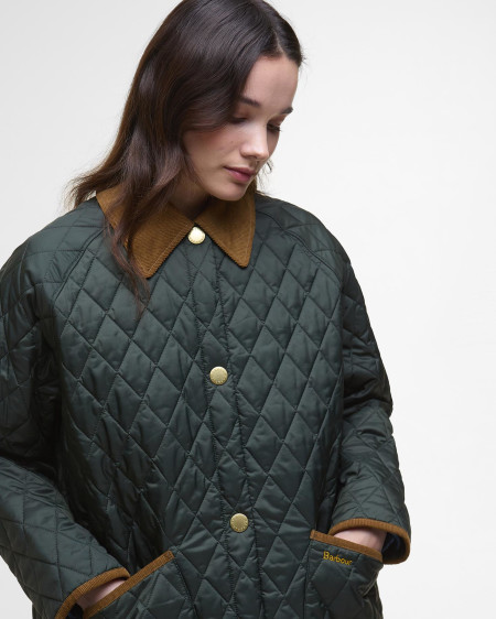Oversized Liddesdale Quilted Jacket