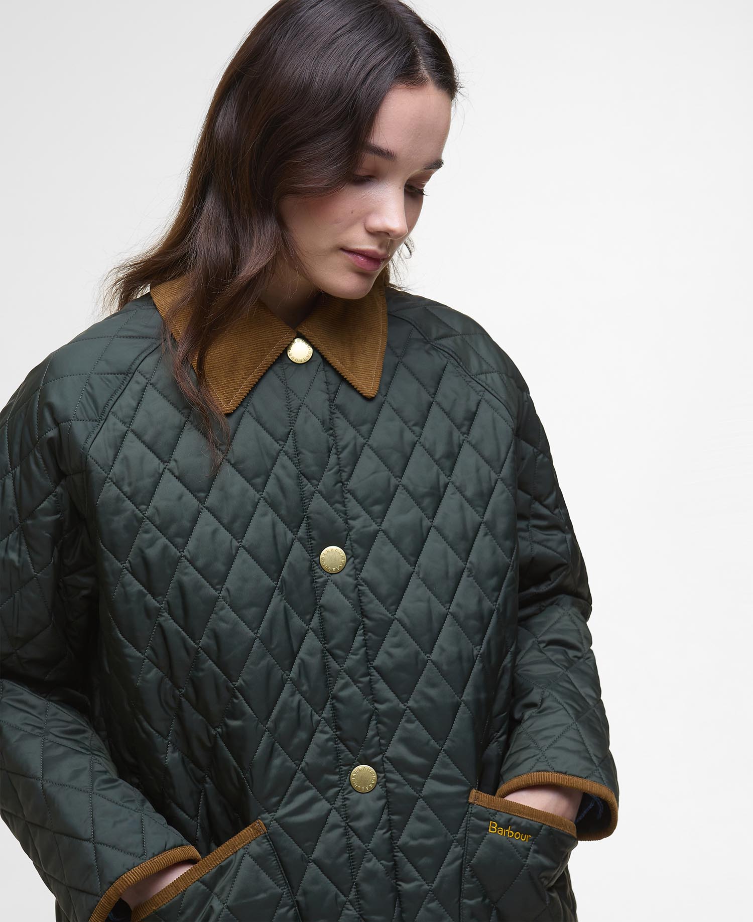 Oversized Liddesdale Quilted Jacket image number 3