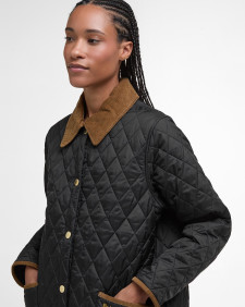 Icons Modern Liddesdale Quilted Jacket Black/Classic