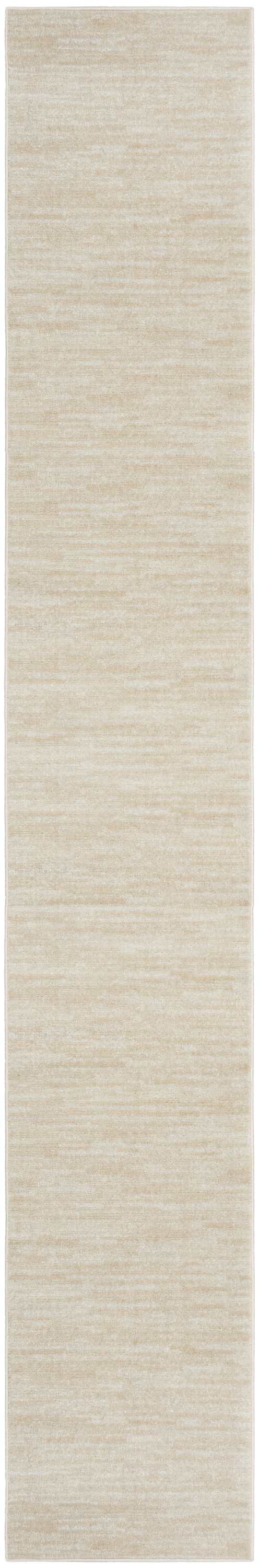 Nourison Nourison Essentials 2'2" x 20' Ivory Beige Outdoor Rug