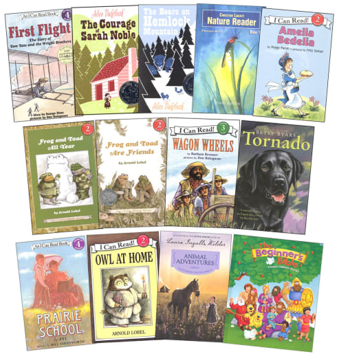 Beyond Little Hearts for His Glory Emerging Readers Set 1 with The Beginner's Bible