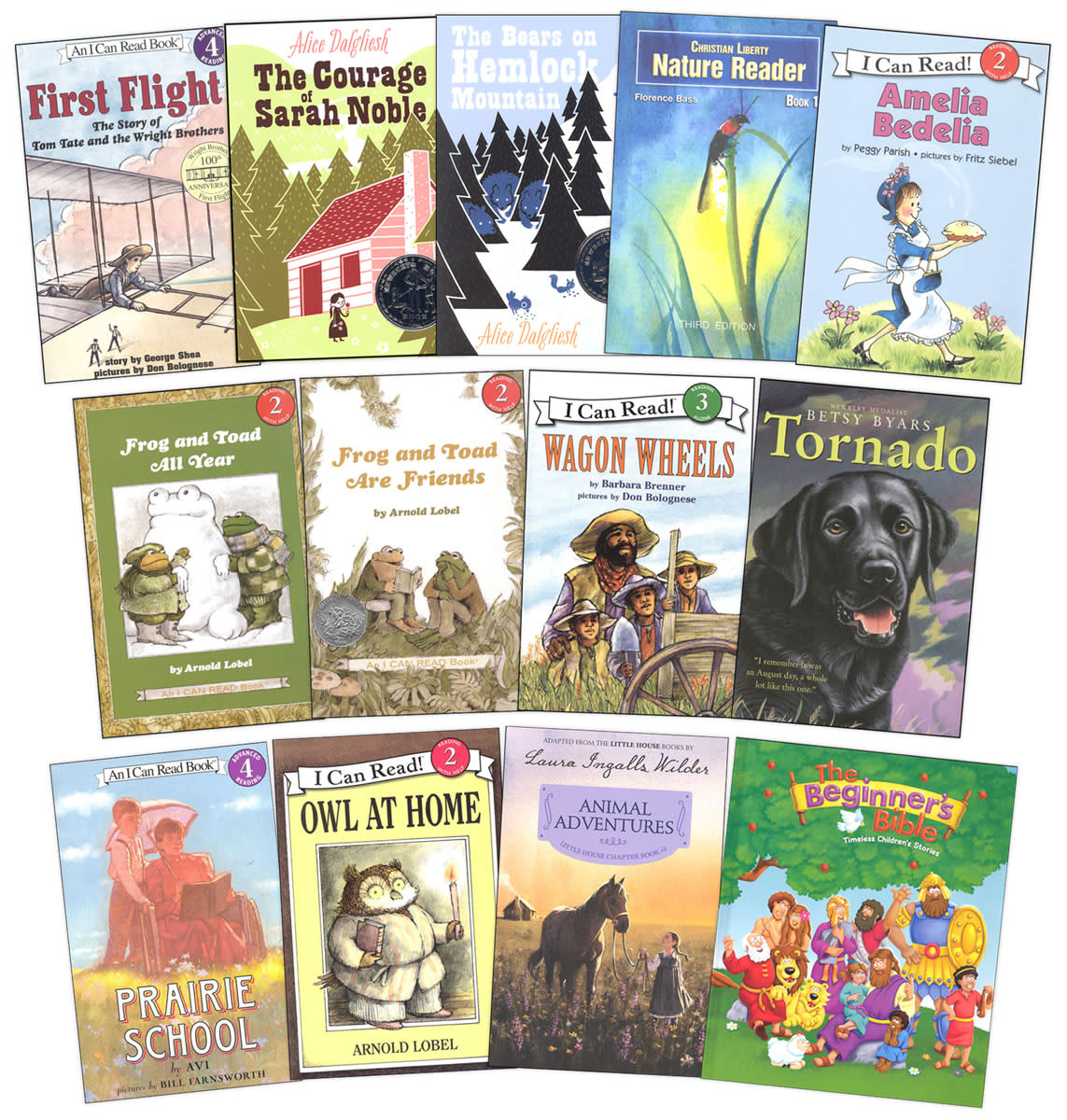 Beyond Little Hearts for His Glory Emerging Readers Set 1 with The Beginner's Bible