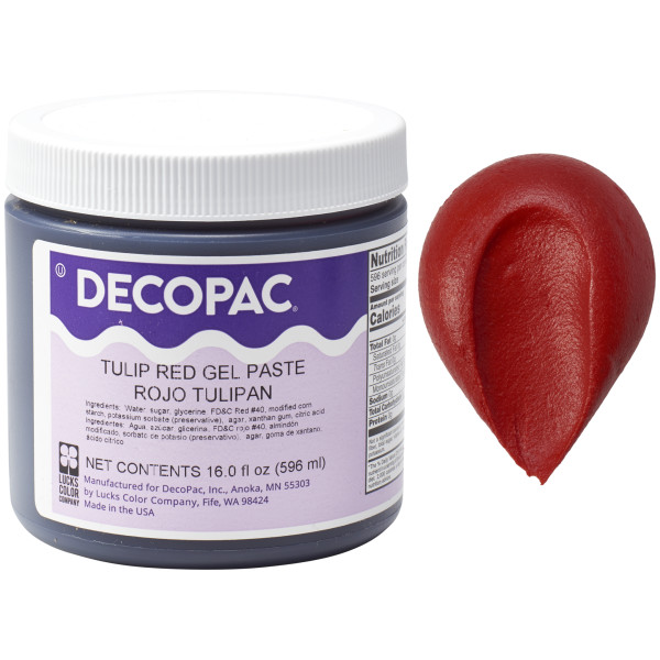 Tulip Red - Red 3 Free Premium Paste Color