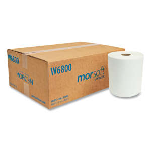 MORW6800, Morcon, Morsoft, 800ft Roll Towel, 1 ply, White