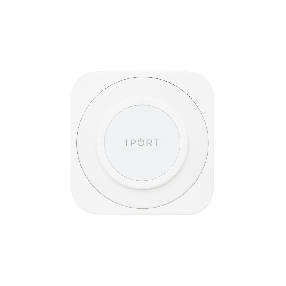 IPORT LAUNCH WallStation, the white iPad wall dock and magnetic mount by IPORT.