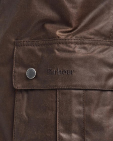 Duke Waxed Jacket Bark