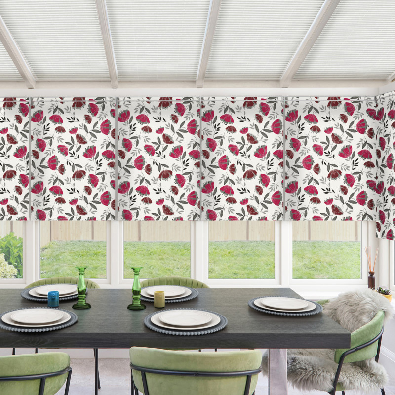 Tahani Chilli Roller Blind