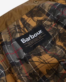 Barbour x ERDEM Datura Waxed Hood Sand/Dress Black Floral
