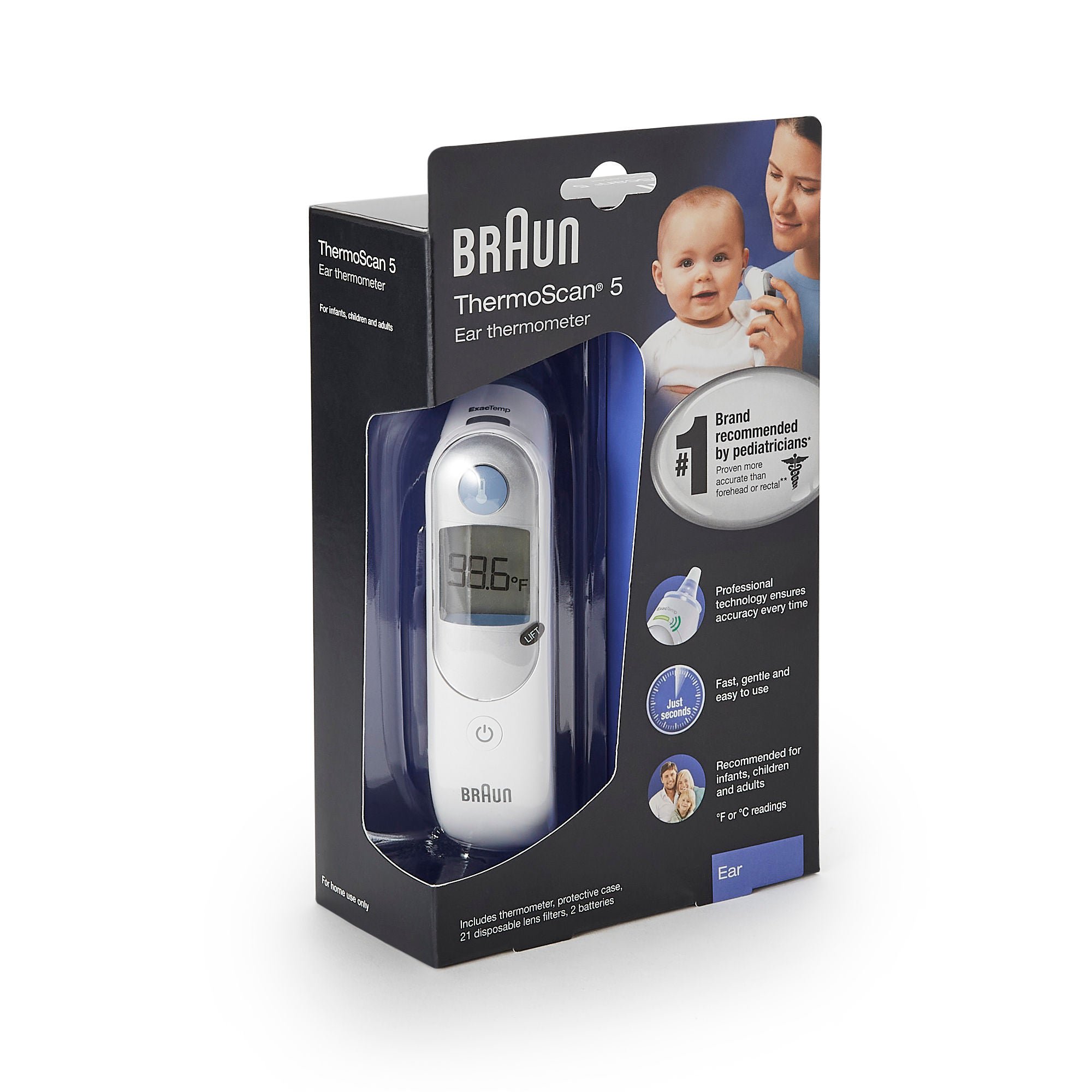 ThermoScan® Ear Thermometer