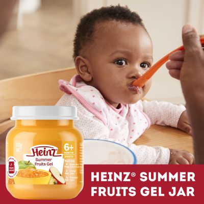  Heinz® Summer Fruits Gel 6+ months 110g 