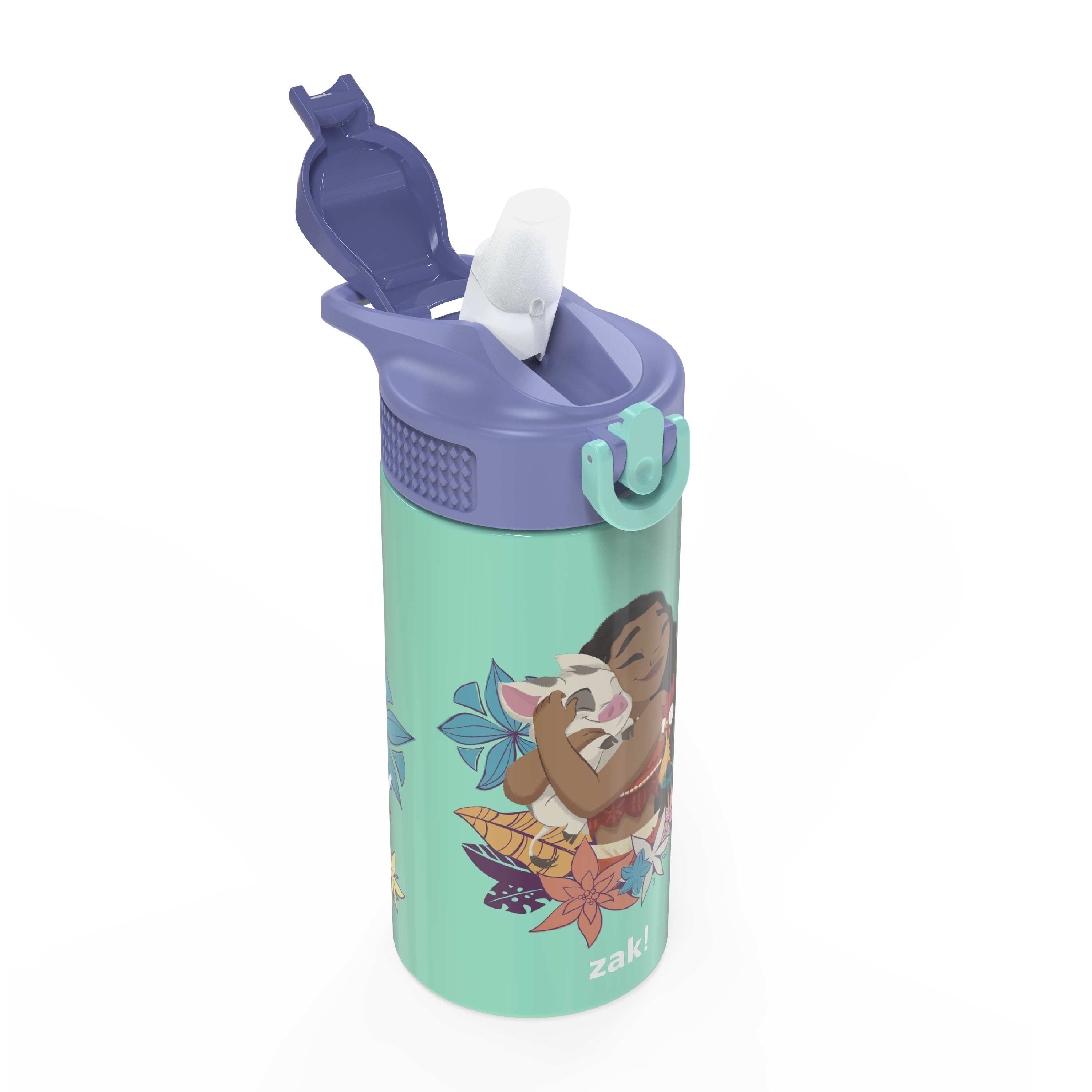 Disney 14 ounce Stainless Steel Vacuum Insulated Water Bottle, Moana slideshow image 4 Disney 14 ounce Stainless Steel Vacuum Insulated Water Bottle, Moana slideshow image 4