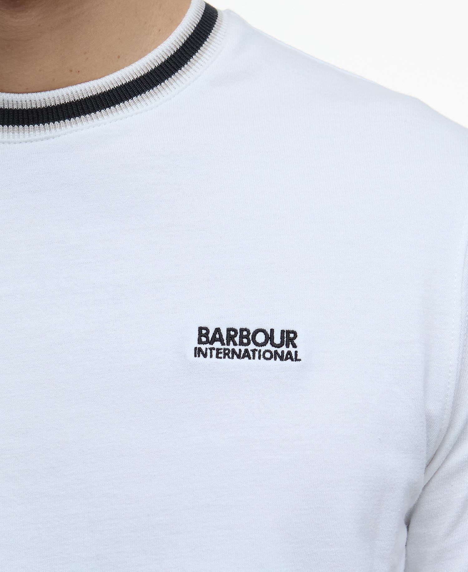 T-shirt Luca con bordature image number 4