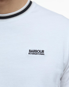T-shirt Luca con bordature 