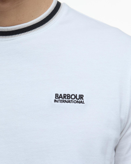 T-shirt Luca con bordature
