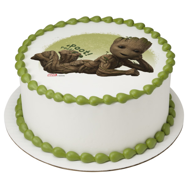 Marvel Studios' I Am Groot PhotoCake® Edible Image®