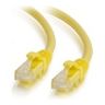 Value Series™ Cat 6 Booted Patch Cord, 25 ft., Yellow